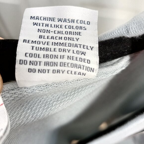 Fila grey camouflage crewneck sweatshirt, 4XL - Picture 5 of 6